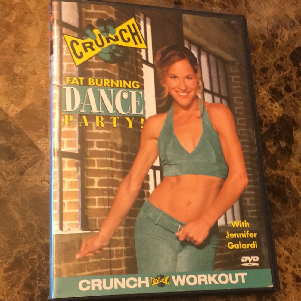 Crunch Workout DVD